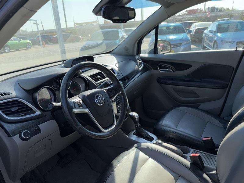Buick Encore Leather AWD 2014
