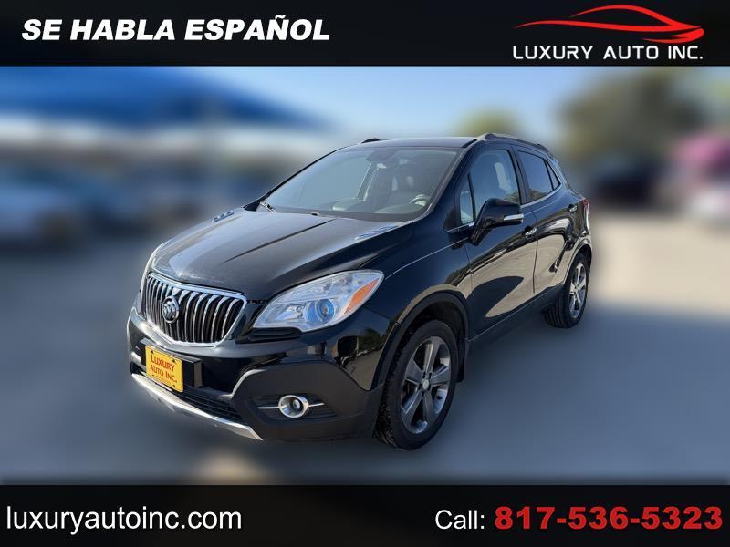 Buick Encore Leather AWD 2014