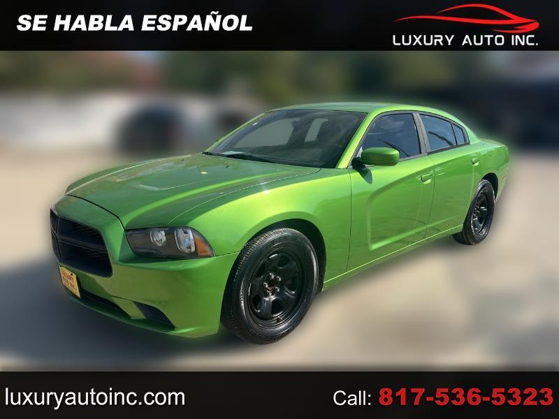 Dodge Charger Police 2014