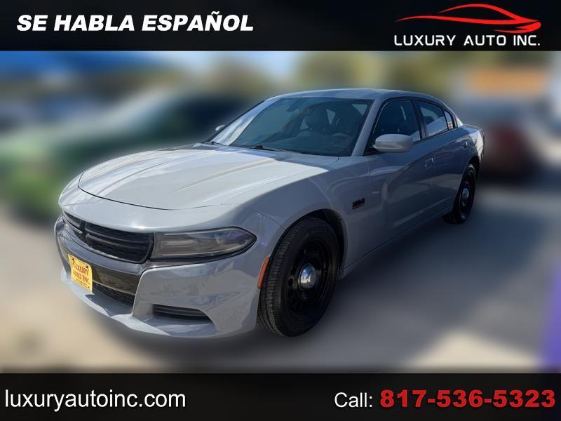 2019 Dodge Charger Police