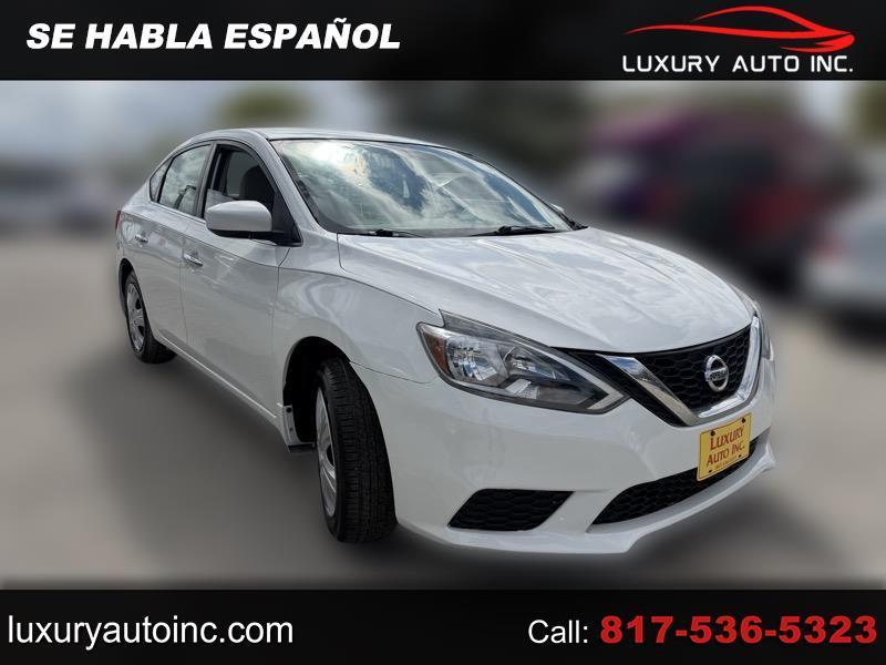 2017 Nissan Sentra S 6MT