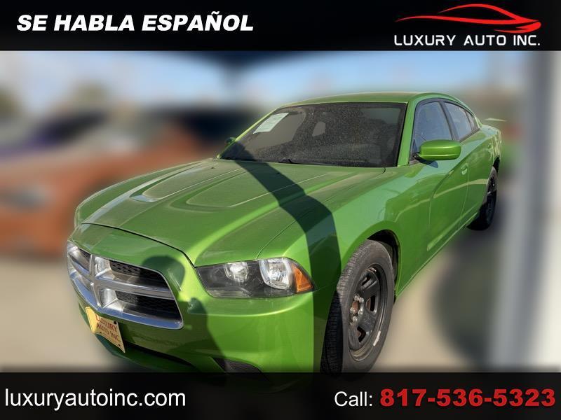 2014 Dodge Charger Police