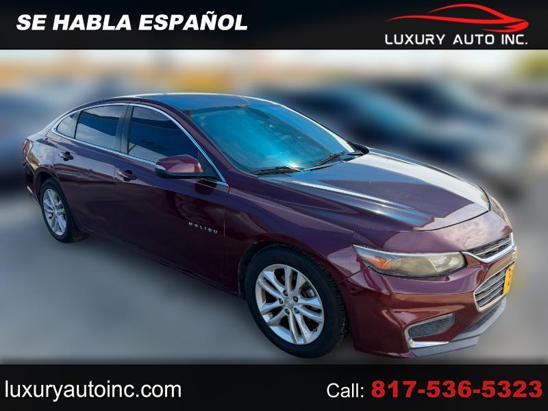 2017 Chevrolet Malibu 1LT