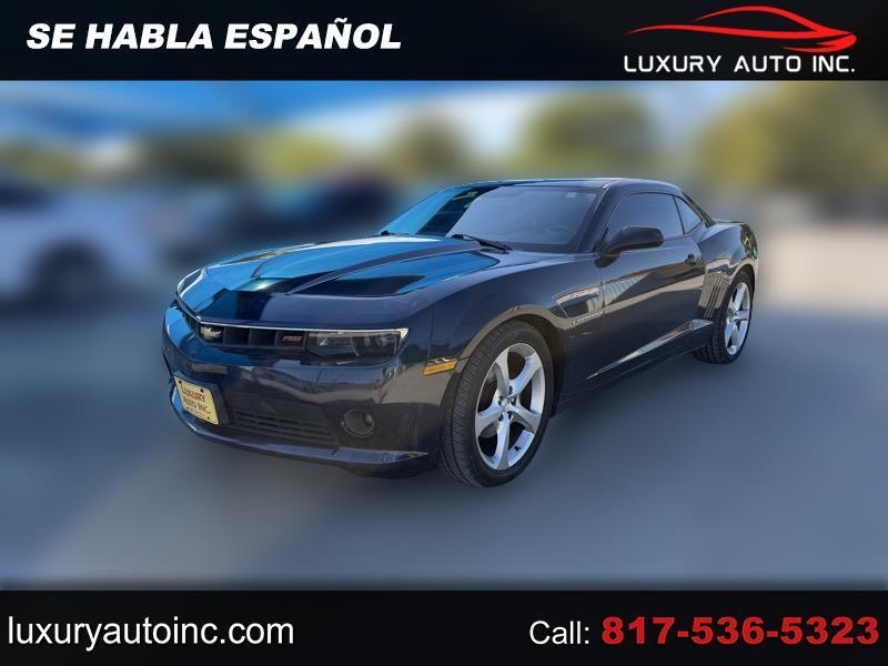 Chevrolet Camaro 1LT Coupe 2015