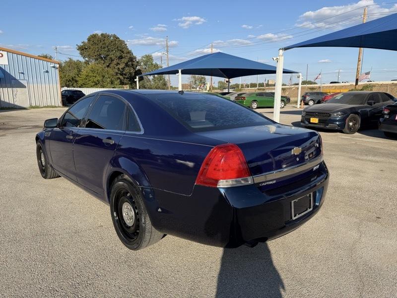 Chevrolet Caprice Police 2014