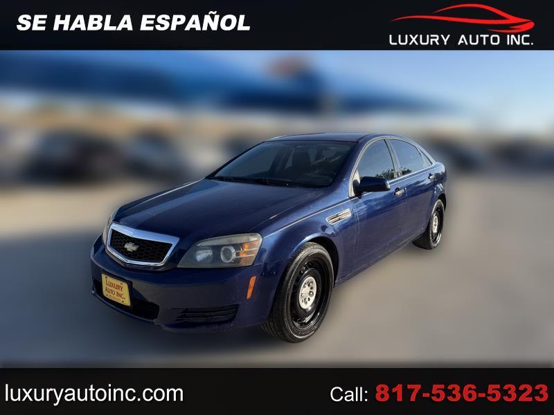 Chevrolet Caprice Police 2014