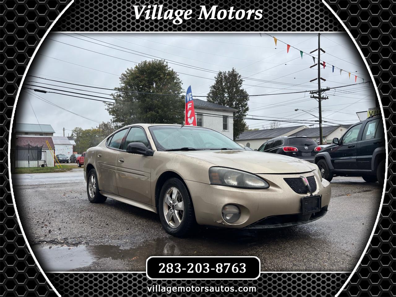 2005 Pontiac Grand Prix Base