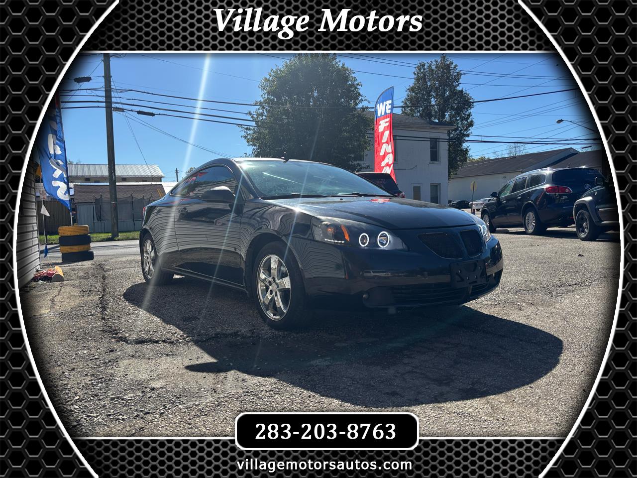 2008 Pontiac G6 GT Coupe