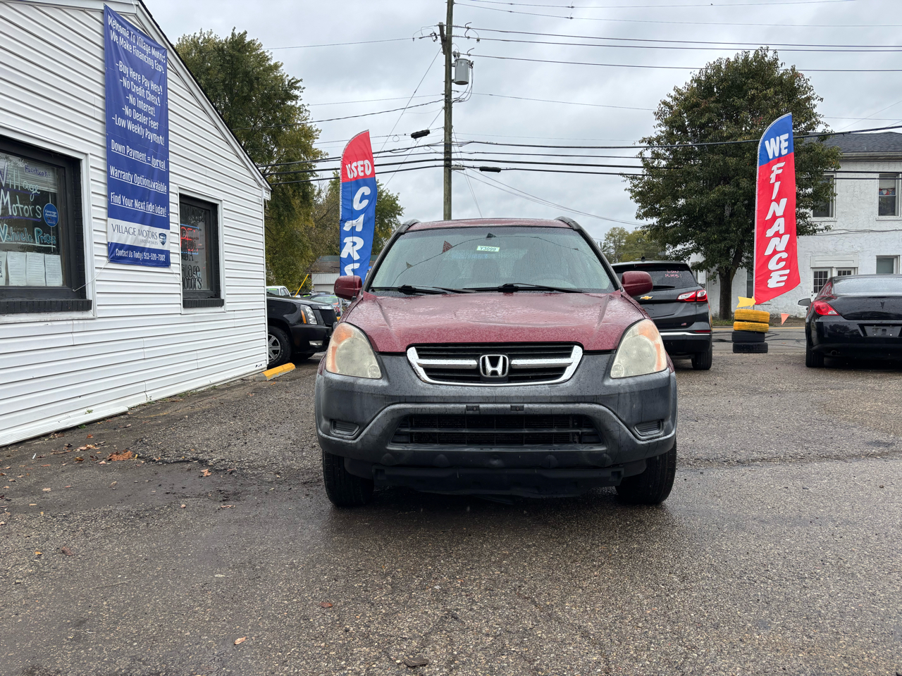 Honda CR-V EX 4WD 2002
