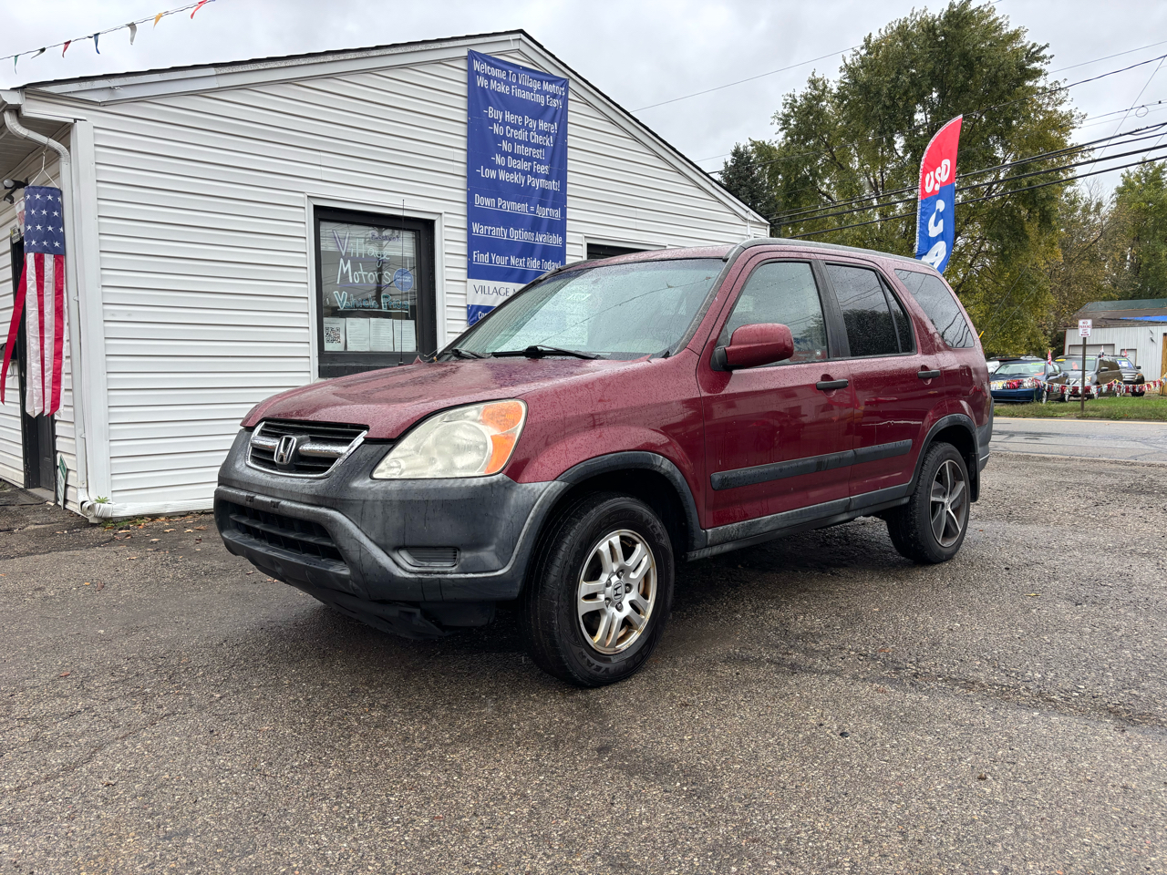 Honda CR-V EX 4WD 2002