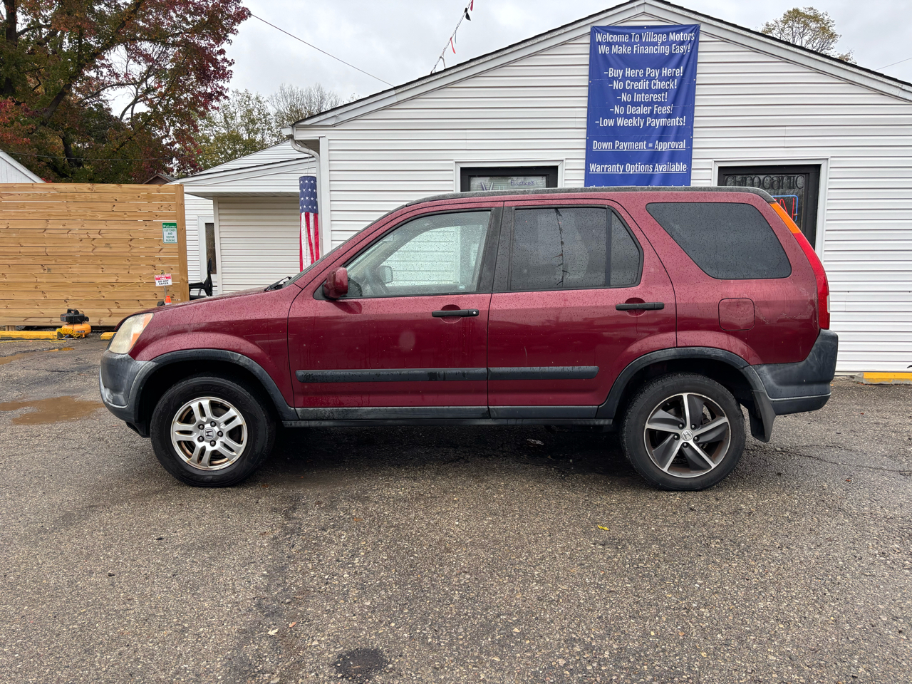 Honda CR-V EX 4WD 2002