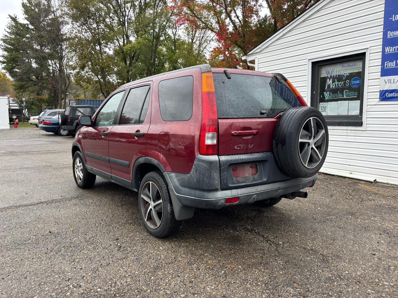 Honda CR-V EX 4WD 2002