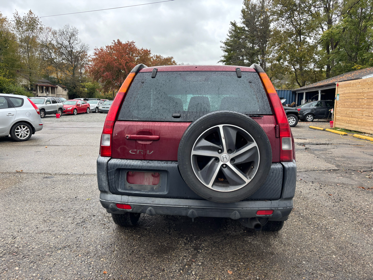 Honda CR-V EX 4WD 2002