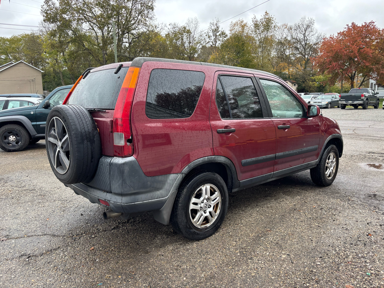 Honda CR-V EX 4WD 2002