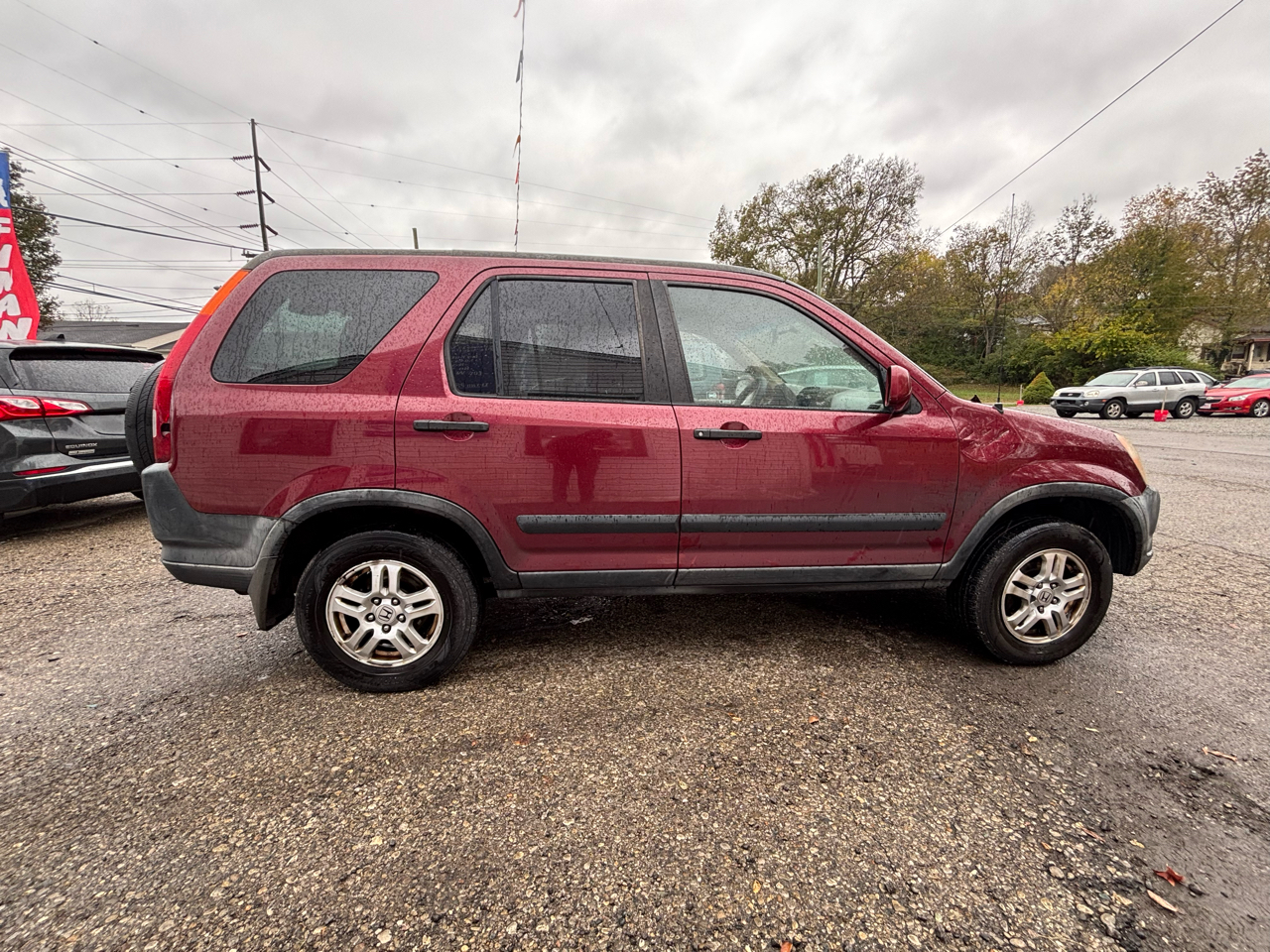 Honda CR-V EX 4WD 2002