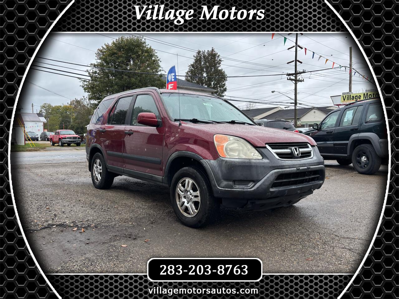 Honda CR-V EX 4WD 2002