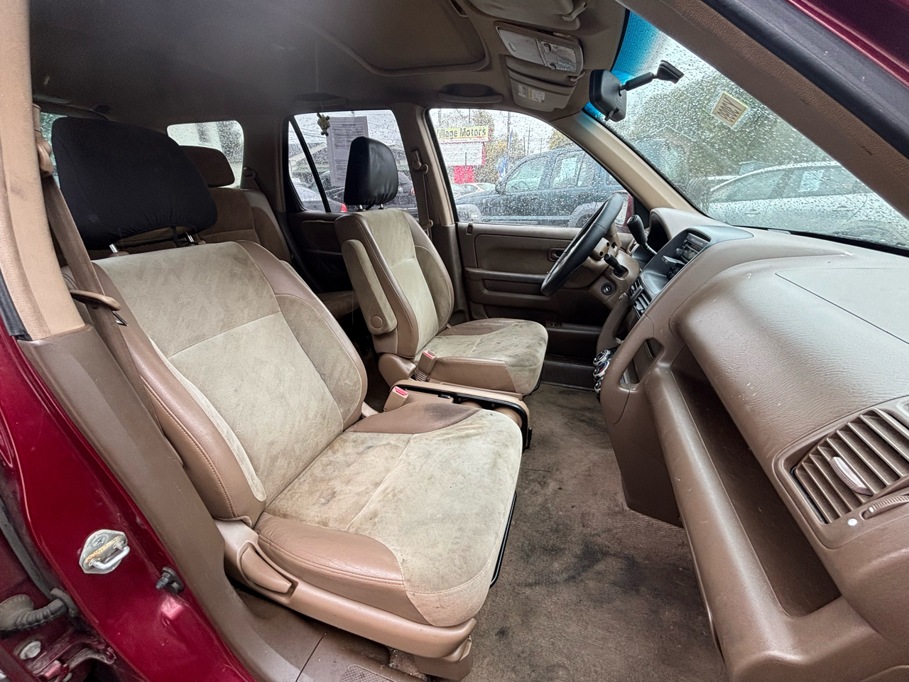 Honda CR-V EX 4WD 2002