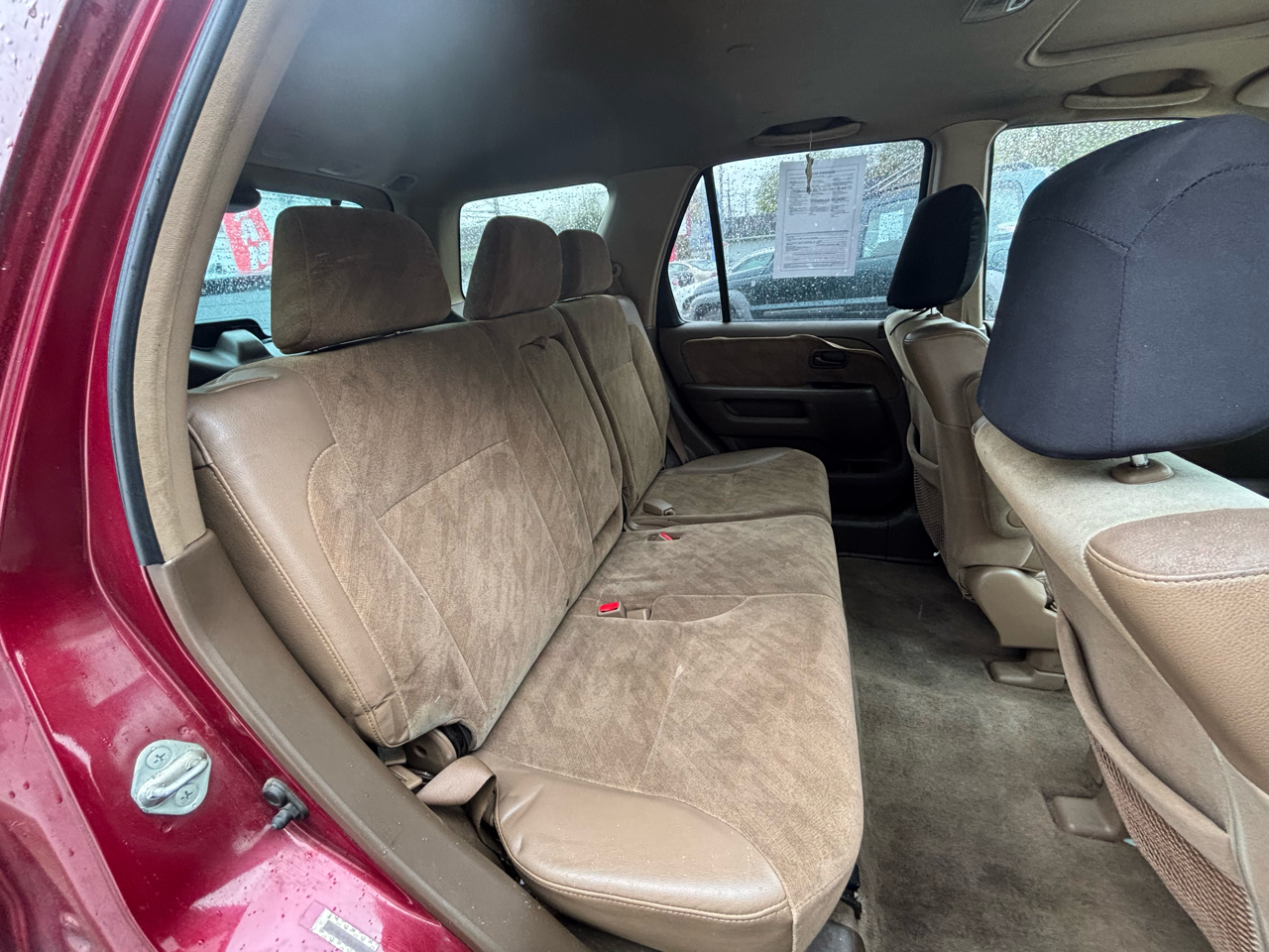 Honda CR-V EX 4WD 2002