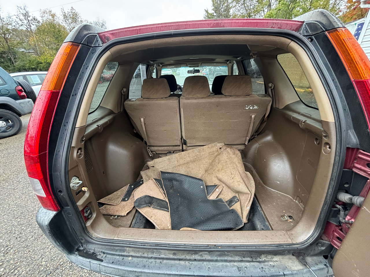 Honda CR-V EX 4WD 2002