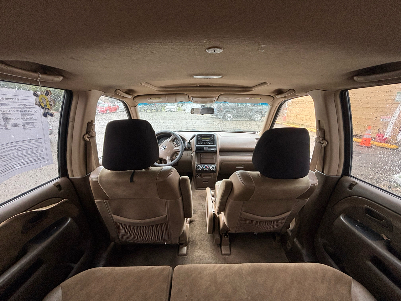 Honda CR-V EX 4WD 2002