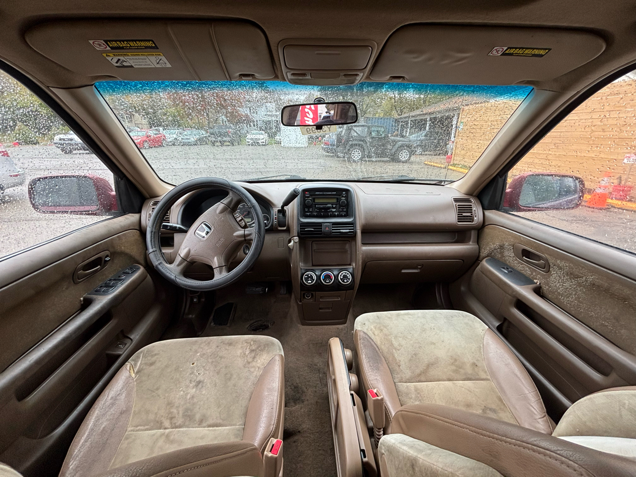 Honda CR-V EX 4WD 2002