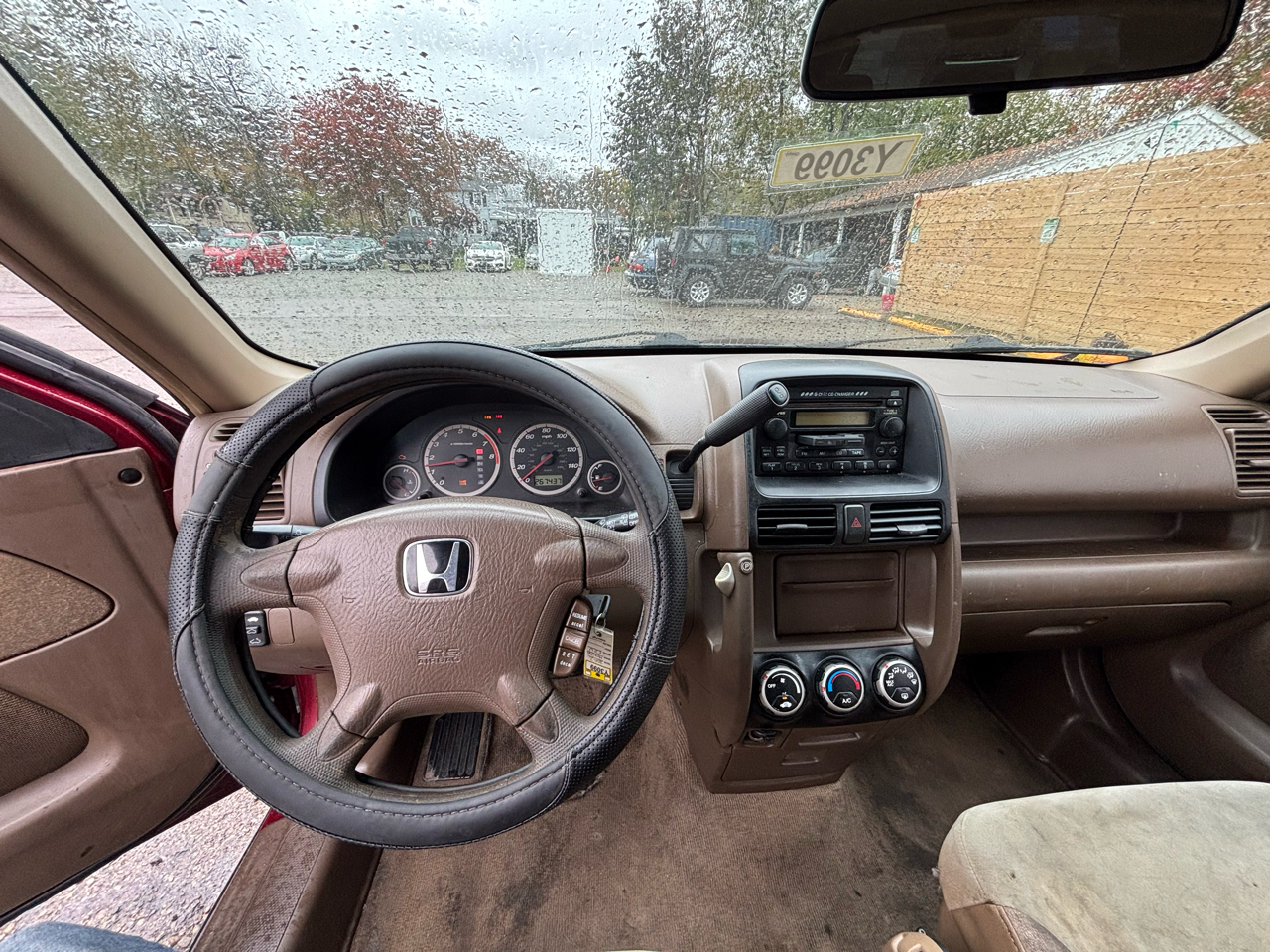 Honda CR-V EX 4WD 2002