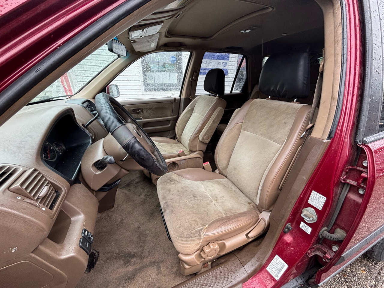 Honda CR-V EX 4WD 2002