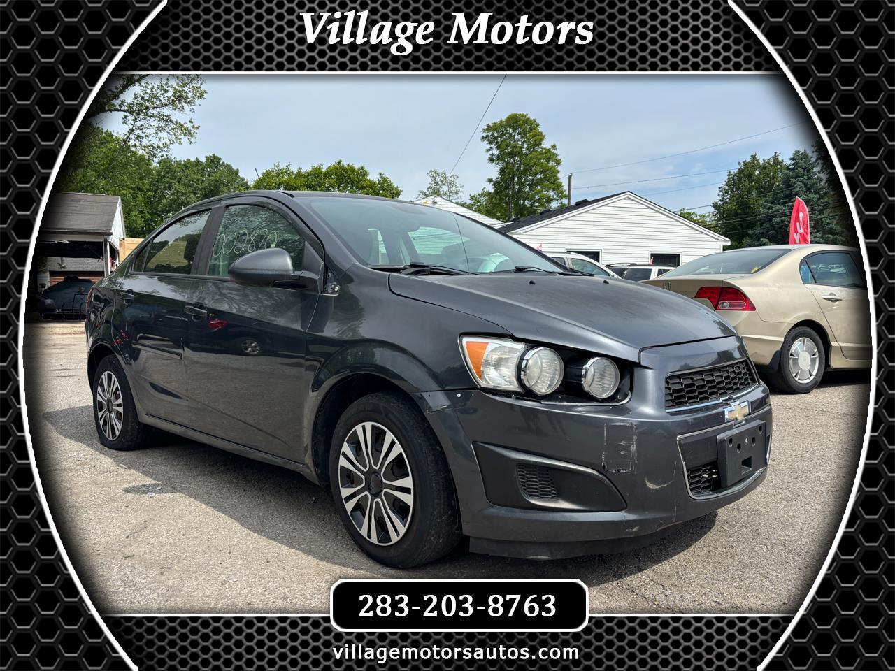 2013 Chevrolet Sonic