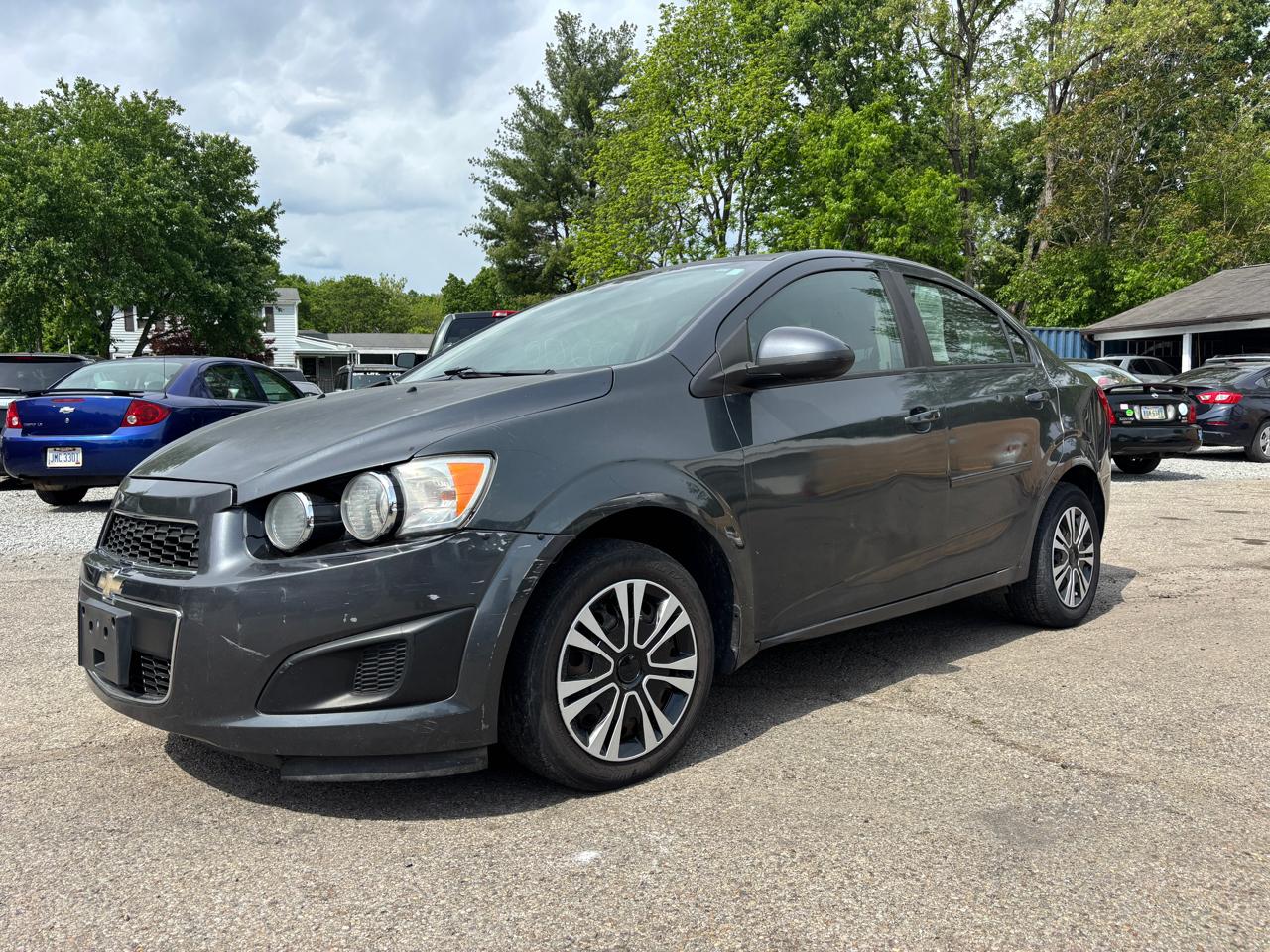 Chevrolet Sonic LS Auto Sedan 2013