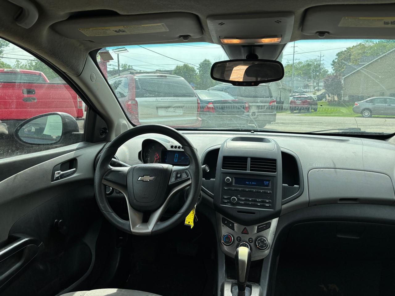 Chevrolet Sonic LS Auto Sedan 2013