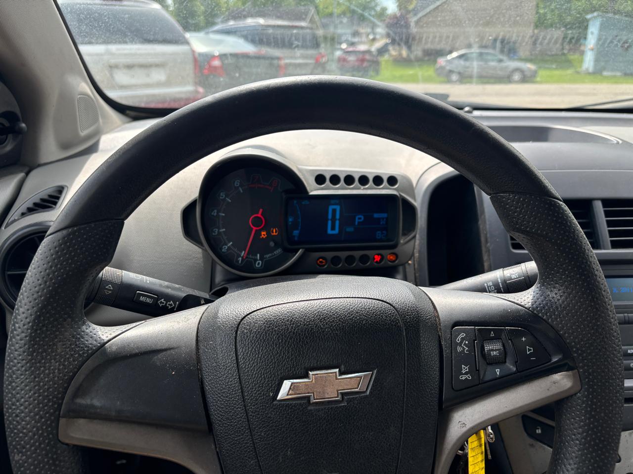 Chevrolet Sonic LS Auto Sedan 2013
