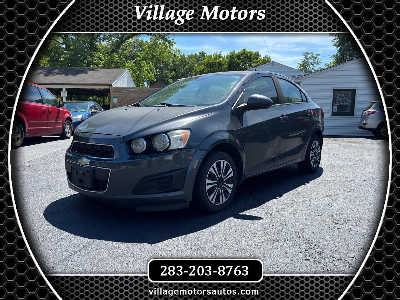 2013 Chevrolet Sonic Sedan LS Automatic's photo