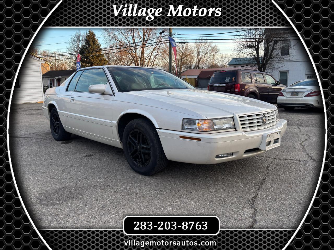2000 Cadillac Eldorado Touring Coupe