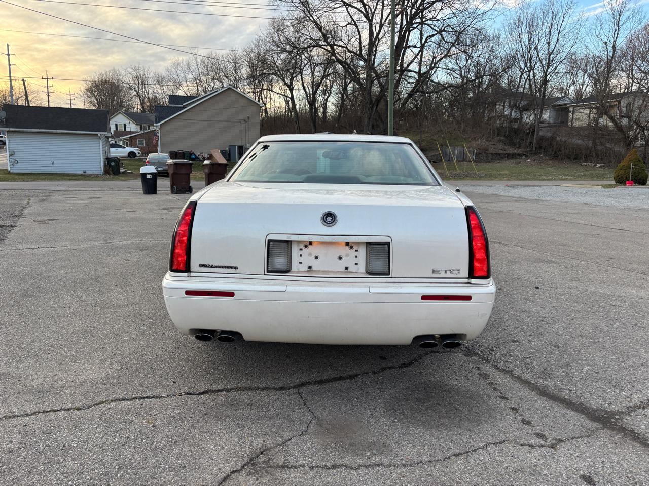 Cadillac Eldorado Touring Coupe 2000