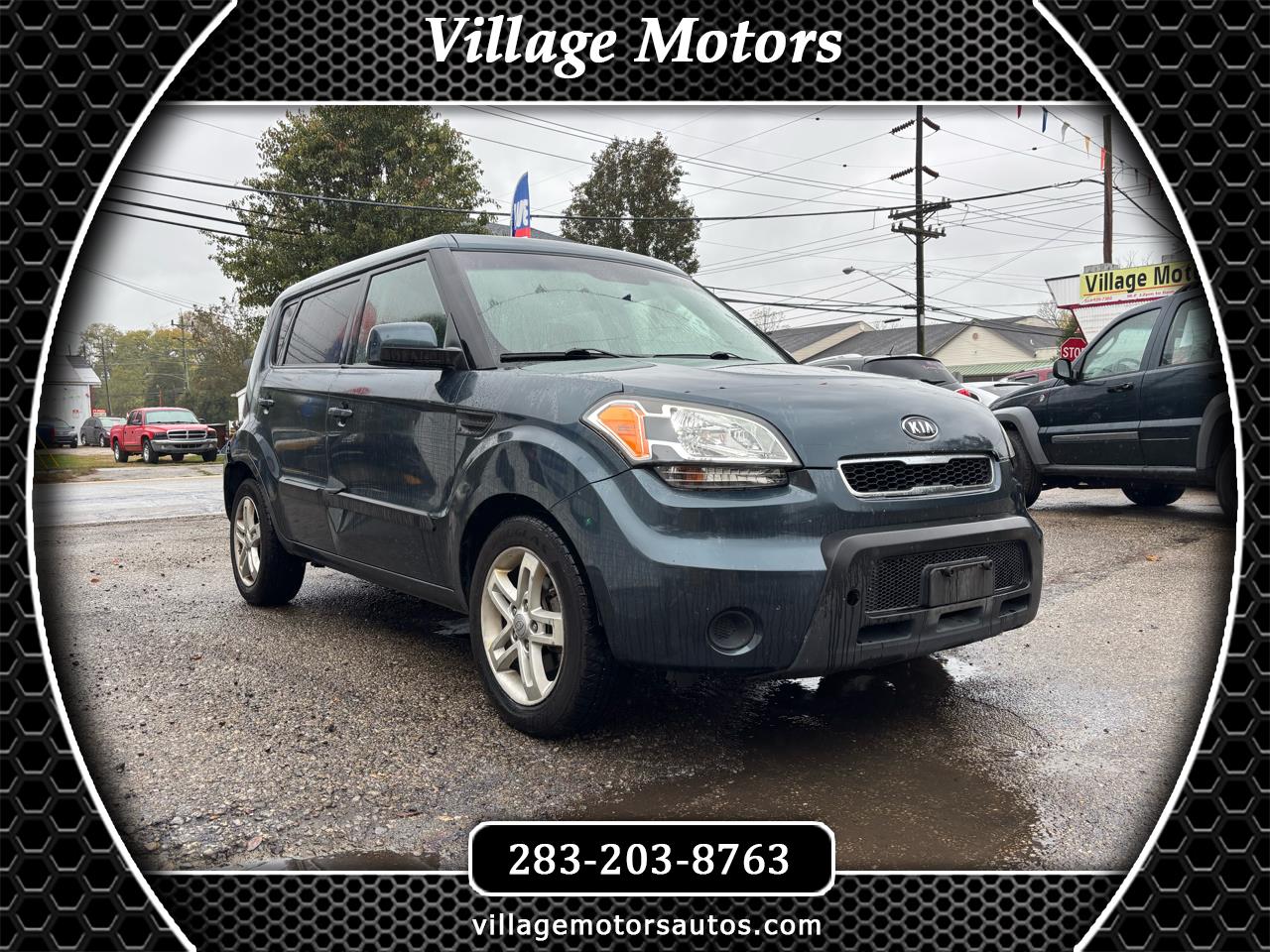 2011 Kia Soul +