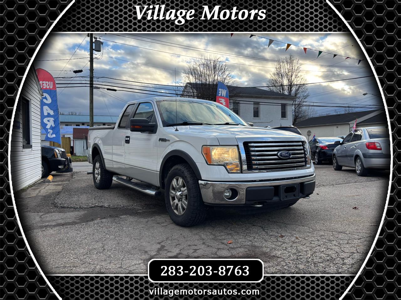 2010 Ford F-150 XL SuperCab 8-ft. Bed 4WD