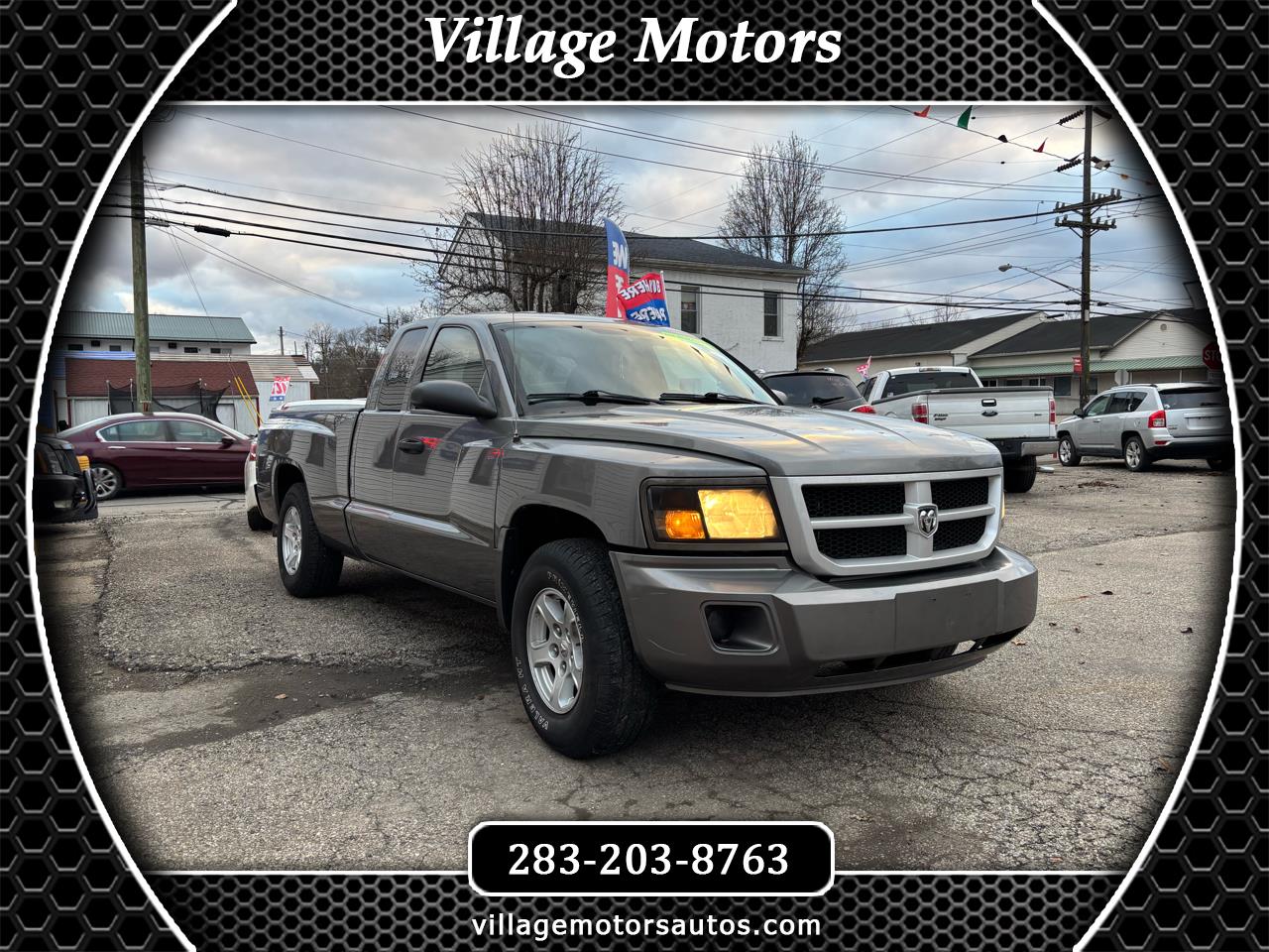 2010 Dodge Dakota SXT Extended Cab 4WD