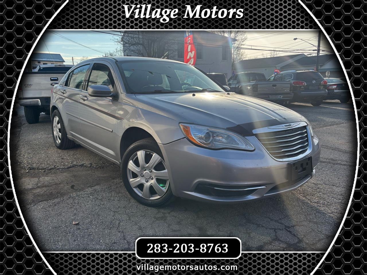 2014 Chrysler 200 LX