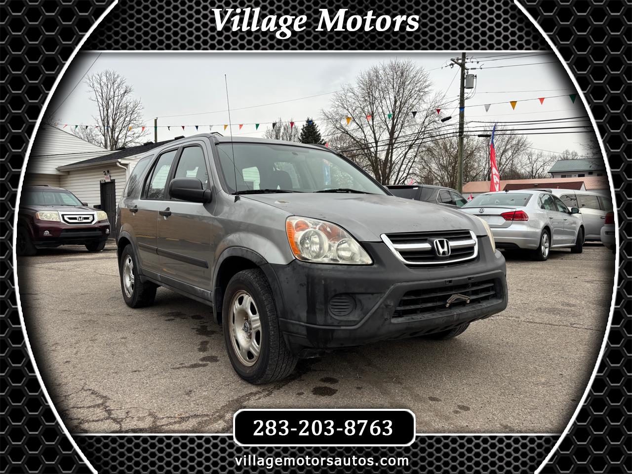 Honda CR-V LX 2WD AT 2006