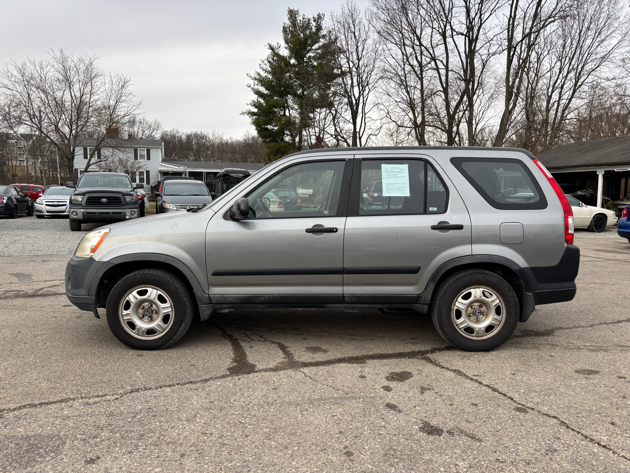 Honda CR-V LX 2WD AT 2006