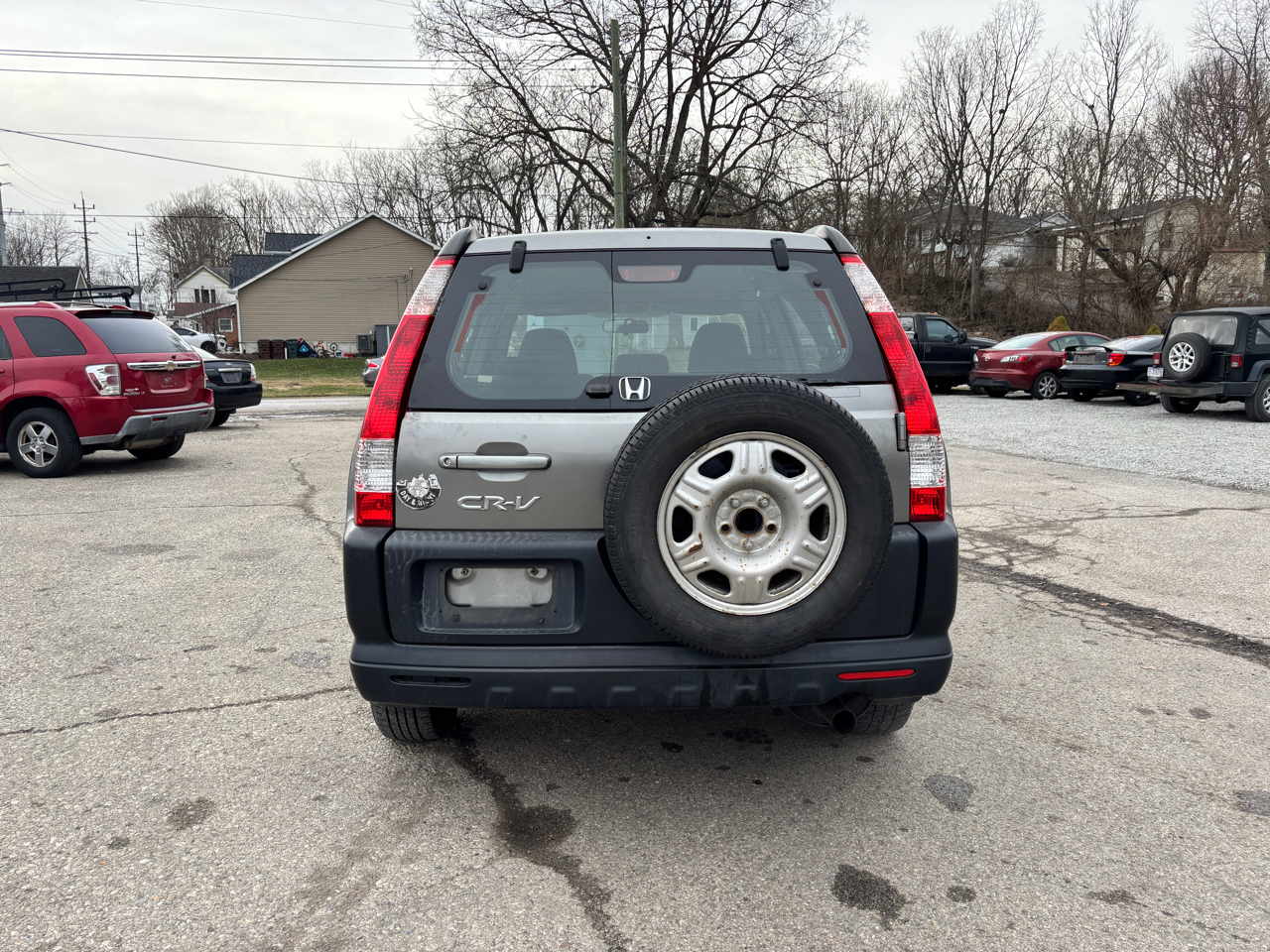 Honda CR-V LX 2WD AT 2006