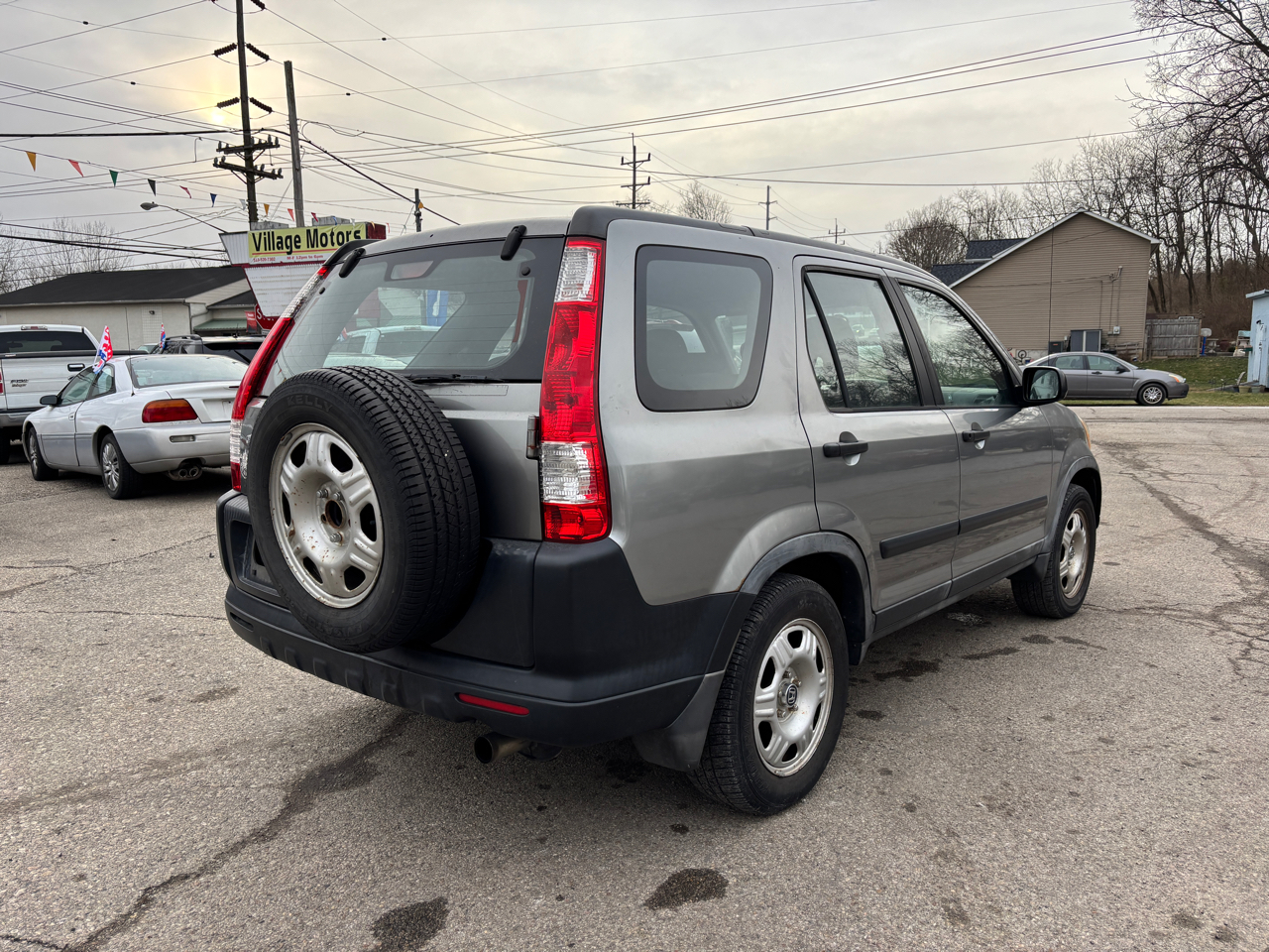 Honda CR-V LX 2WD AT 2006