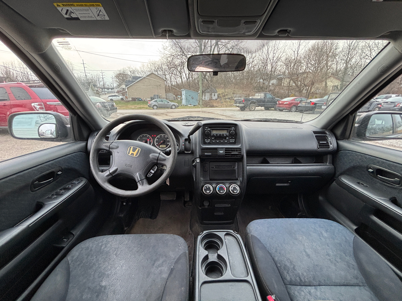 Honda CR-V LX 2WD AT 2006