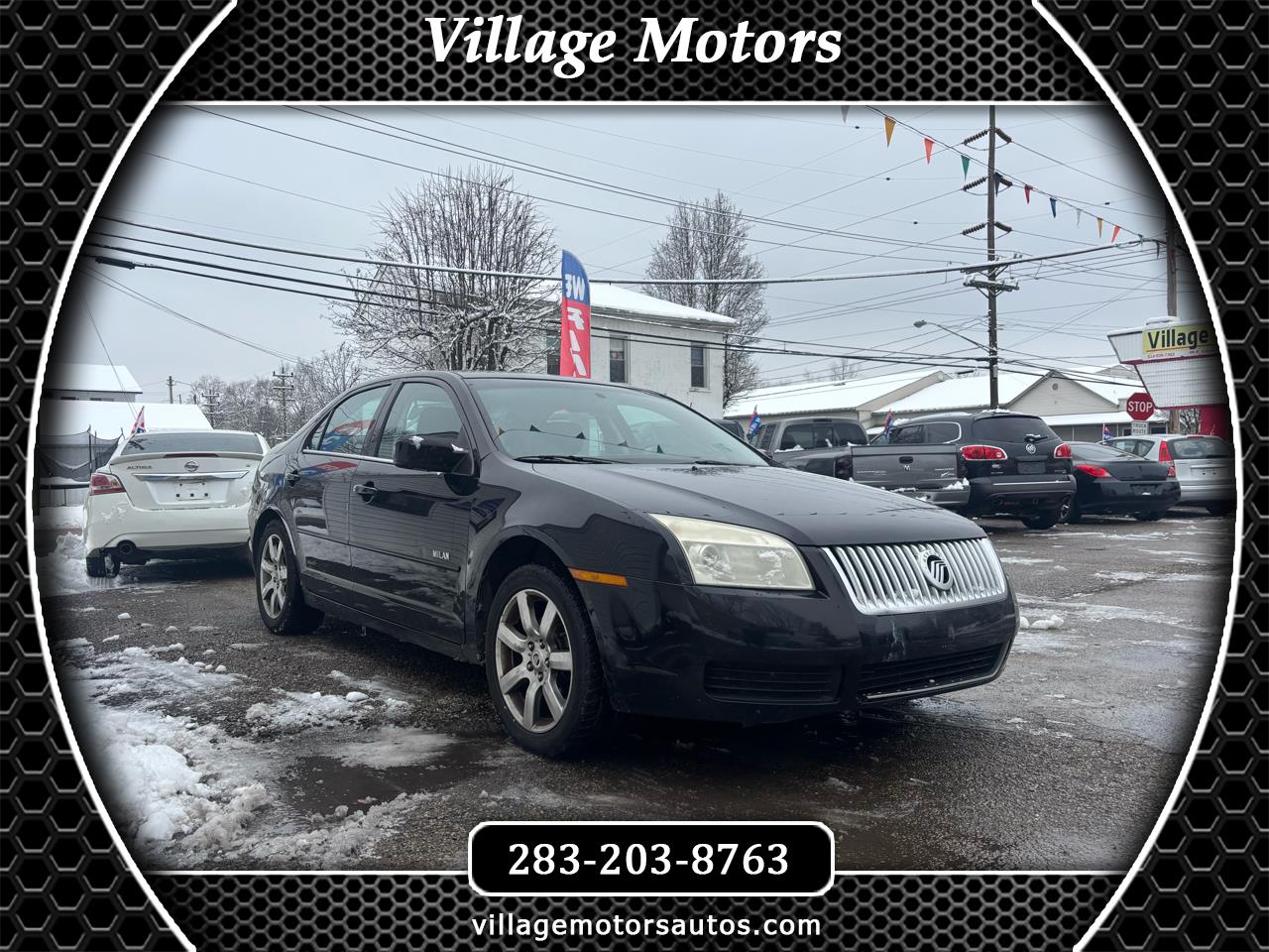 2008 Mercury Milan I4