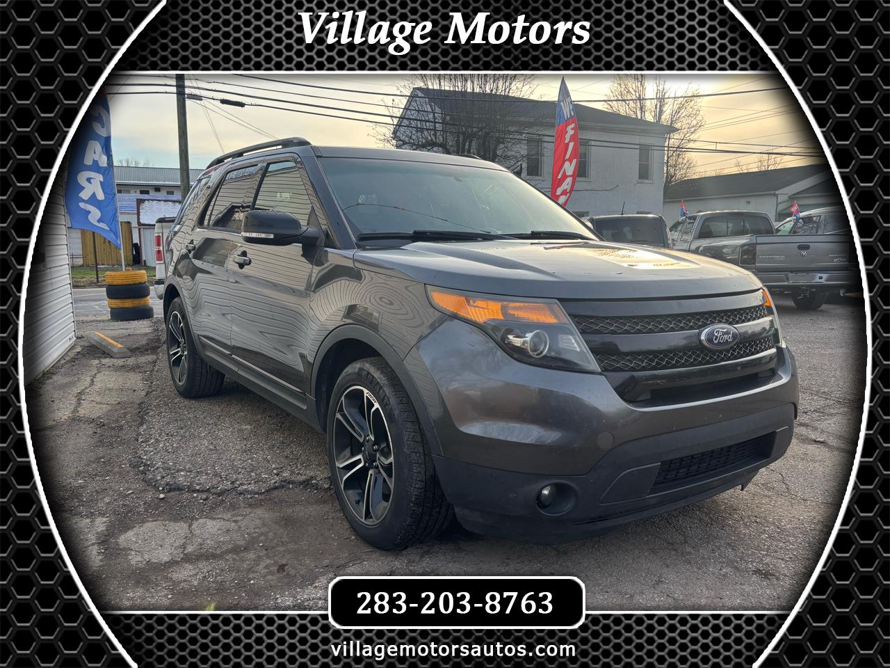 2015 Ford Explorer Sport 4WD