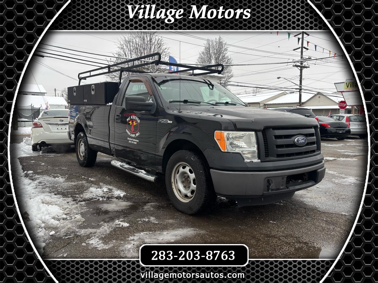 2011 Ford F-150 STX 6.5-ft. Bed 2WD