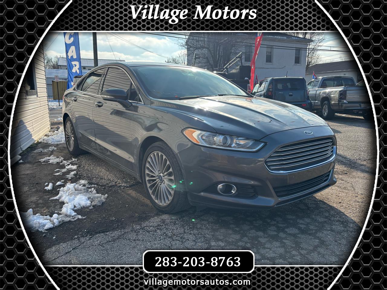 2016 Ford Fusion Titanium
