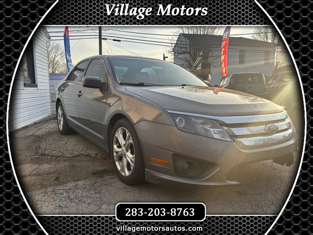 2012 Ford Fusion SE