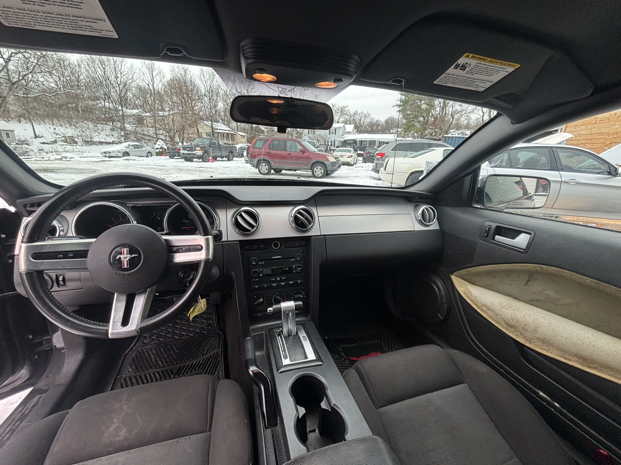 Ford Mustang V6 Deluxe Coupe 2007