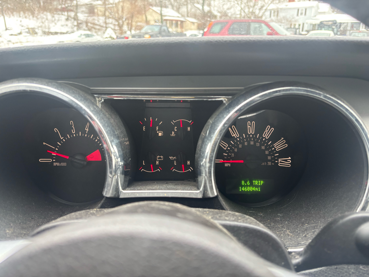 Ford Mustang V6 Deluxe Coupe 2007